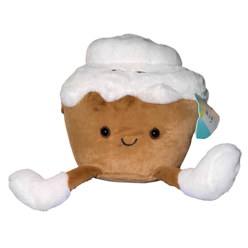 Play Right Hug Me Cinnamon Roll Plush Toy Stuffed Animal Kids‎ 3+New